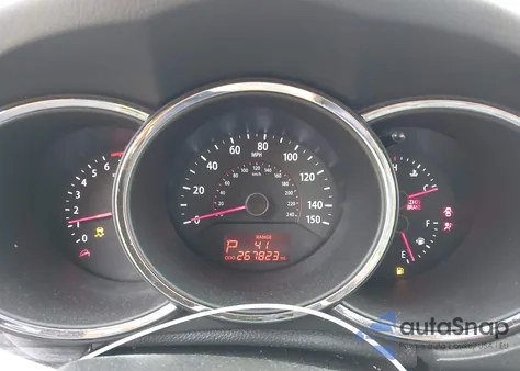 2012 Kia Sorento Lx from USA, damaged, VIN 5XYKT3A10CG277089